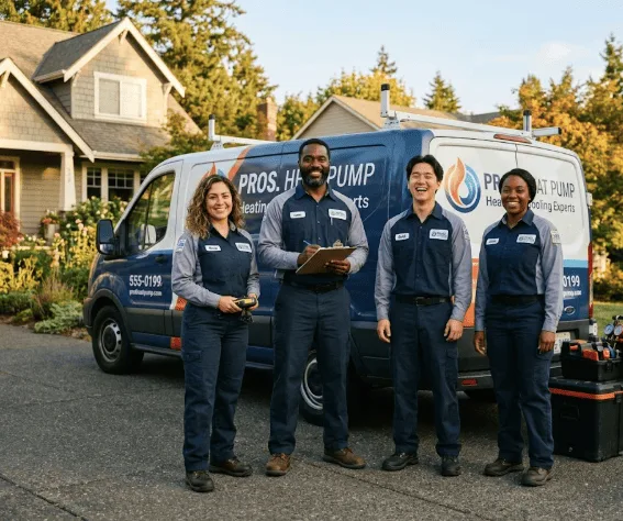 Heat Pump Installation company in Morris, GA