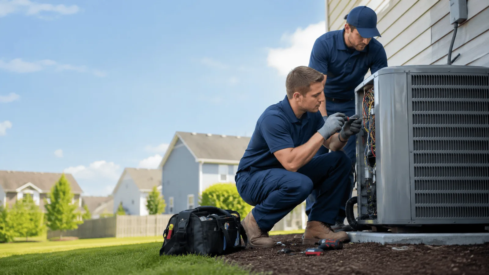 Heat Pump Installation in Morris, GA near me